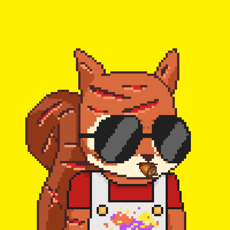 Pixel Squirrels #3975